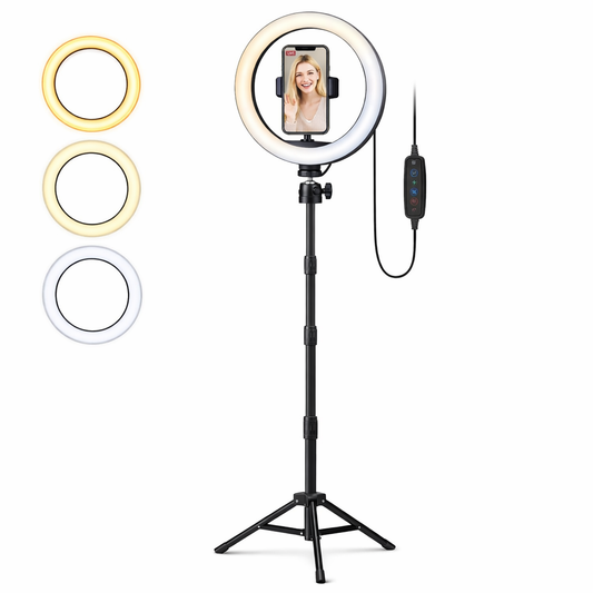 Lampe Anneau LED Selfie 10 Pouces