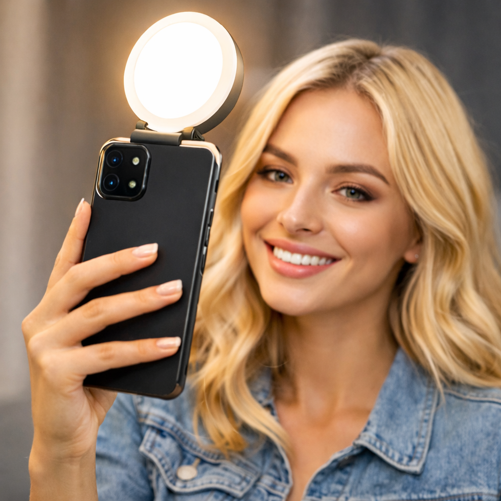 Lampe selfie