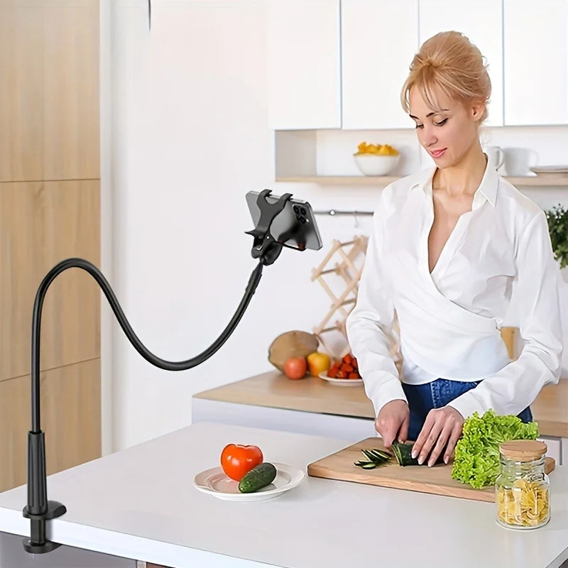 Support Smartphone Flexible avec Bras Long