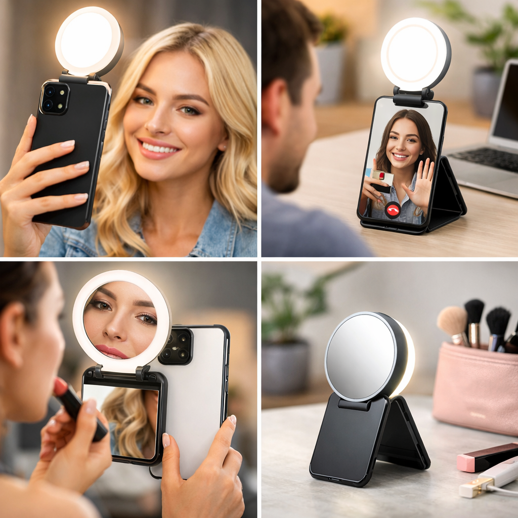 Lampe selfie